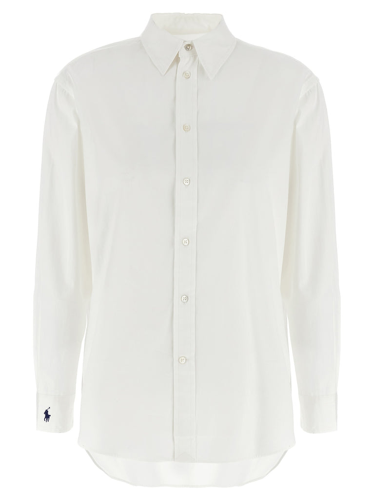 Embroidered cuffs shirt