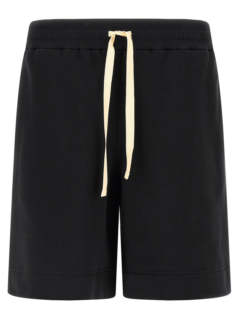 Embroidered logo bermuda shorts