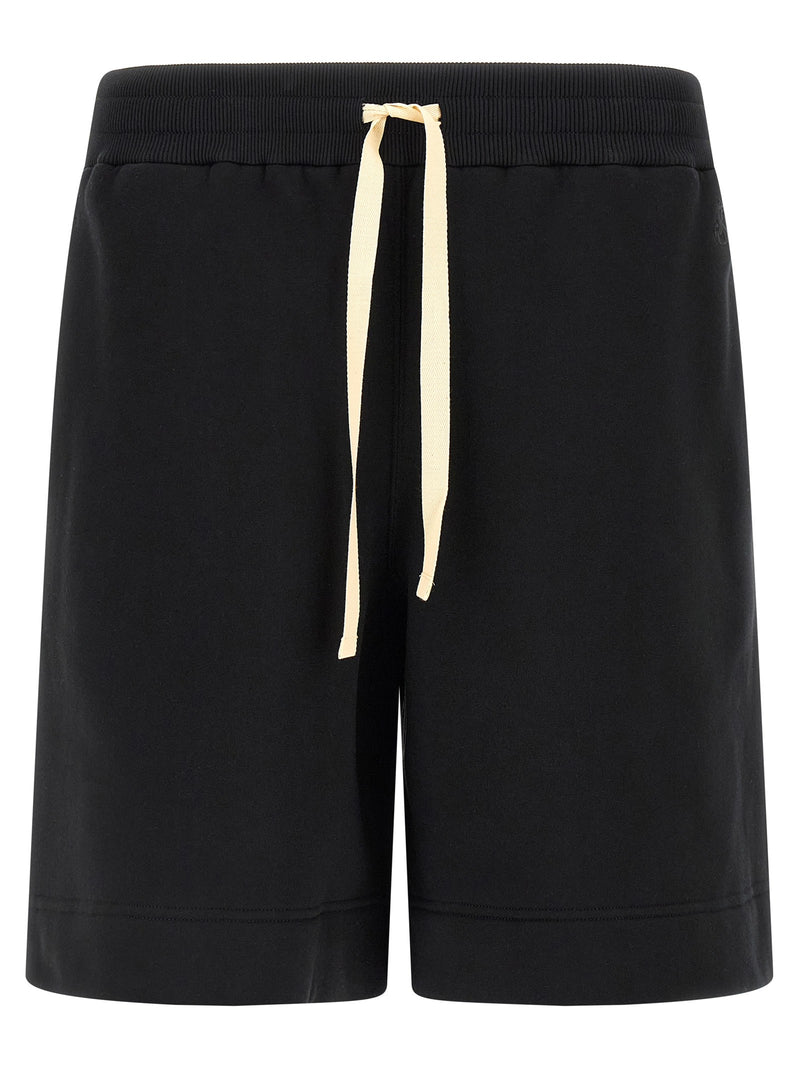 Embroidered logo bermuda shorts