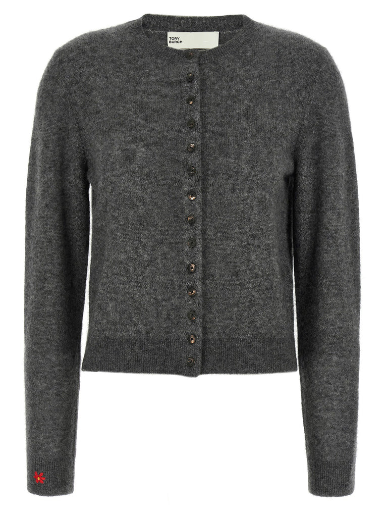Embroidery cardigan