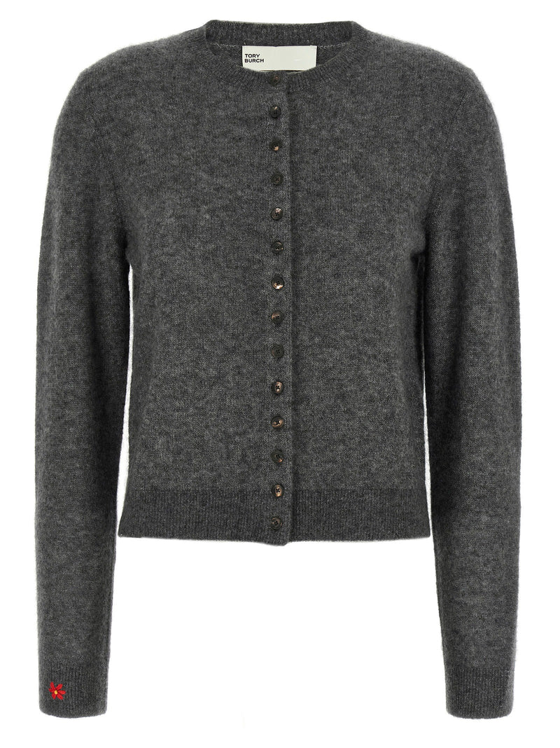 Embroidery cardigan