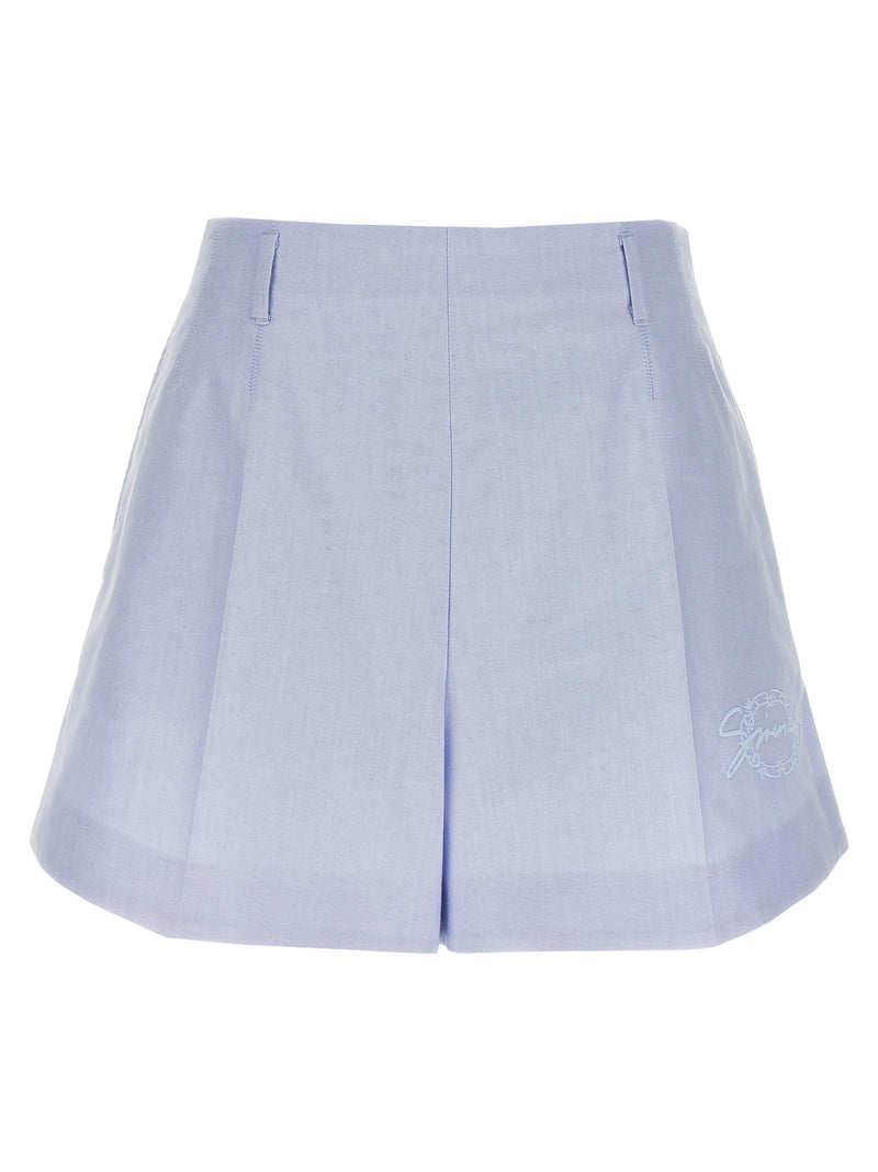 Embroidery shorts