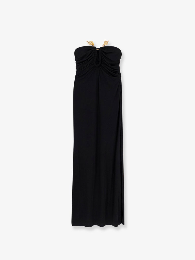 Emir viscose blend long dress
