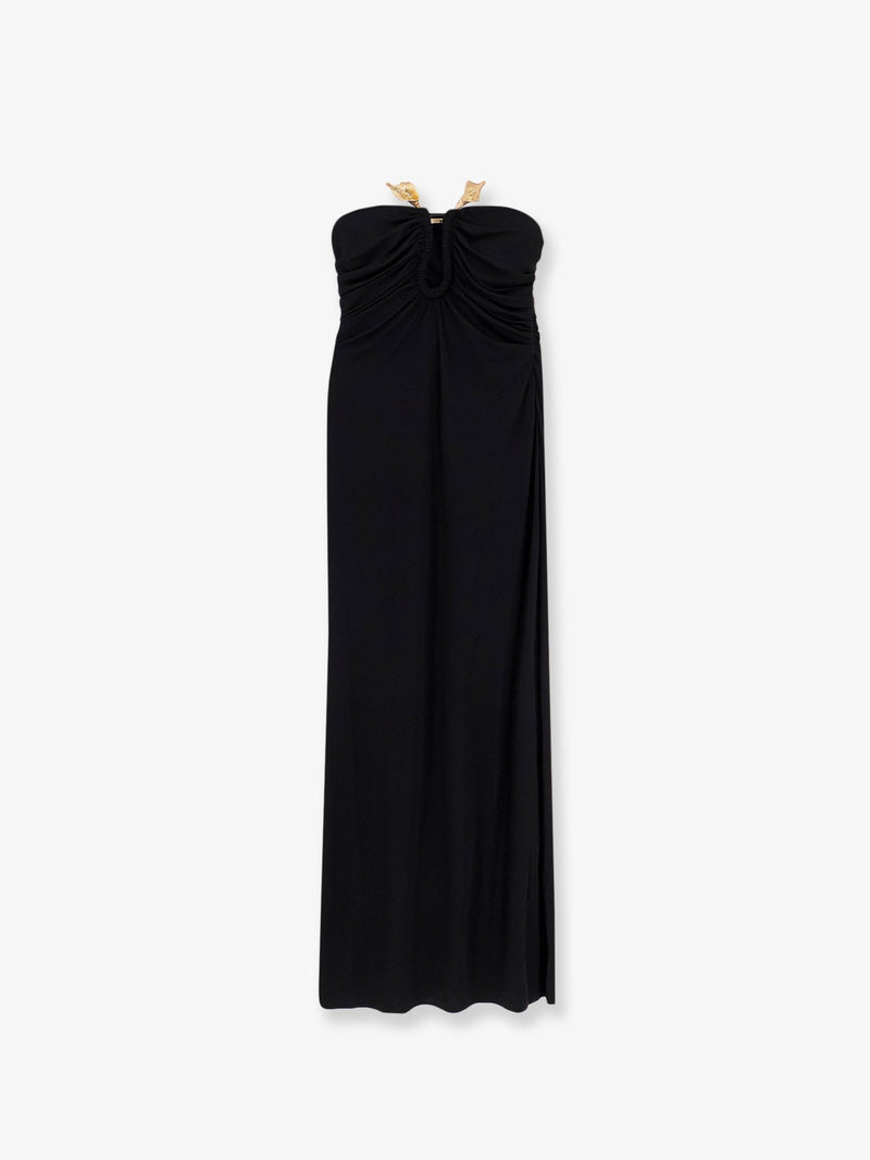 Emir viscose blend long dress