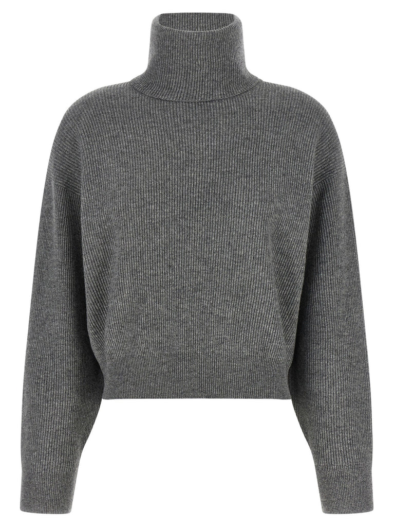 English ribbed sweater