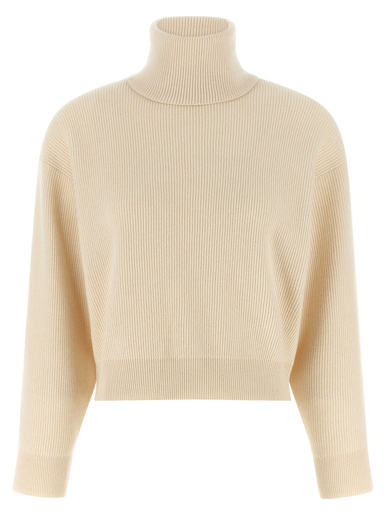English ribbed sweater