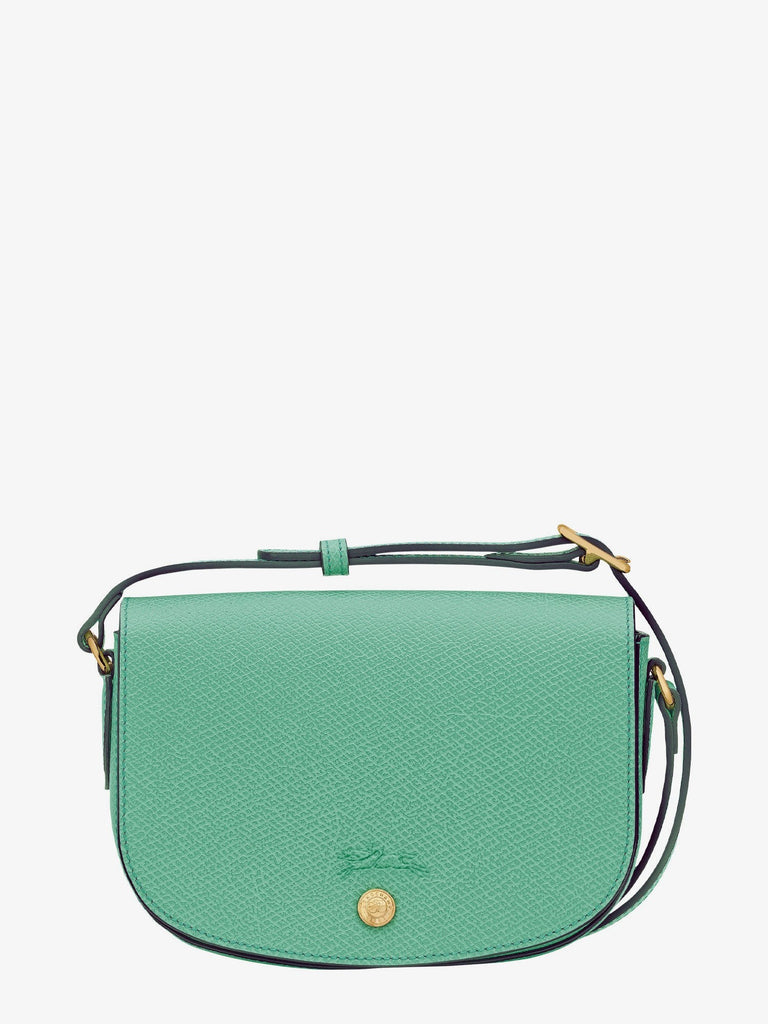 Epure leather crossbody bag