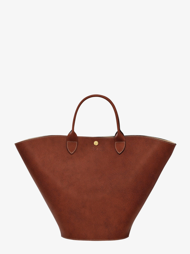 Epure leather shoulder bag