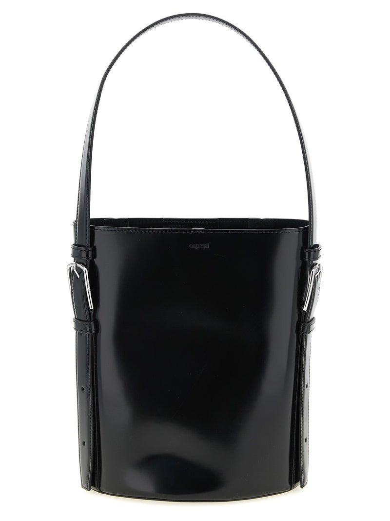 'Ergonomic' bucket bag