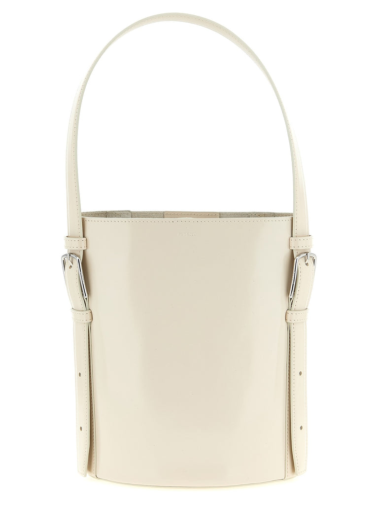 'Ergonomic' bucket bag