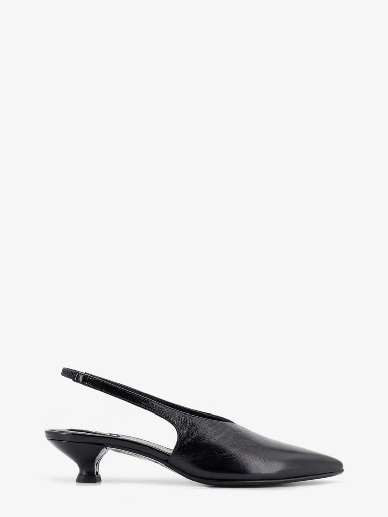Eros leather pumps