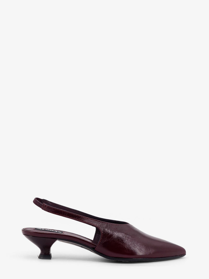 Eros leather pumps