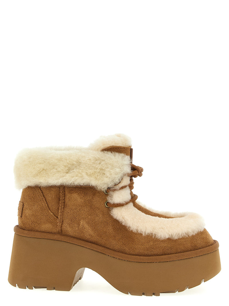 'Esmee Lace Up' ankle boots
