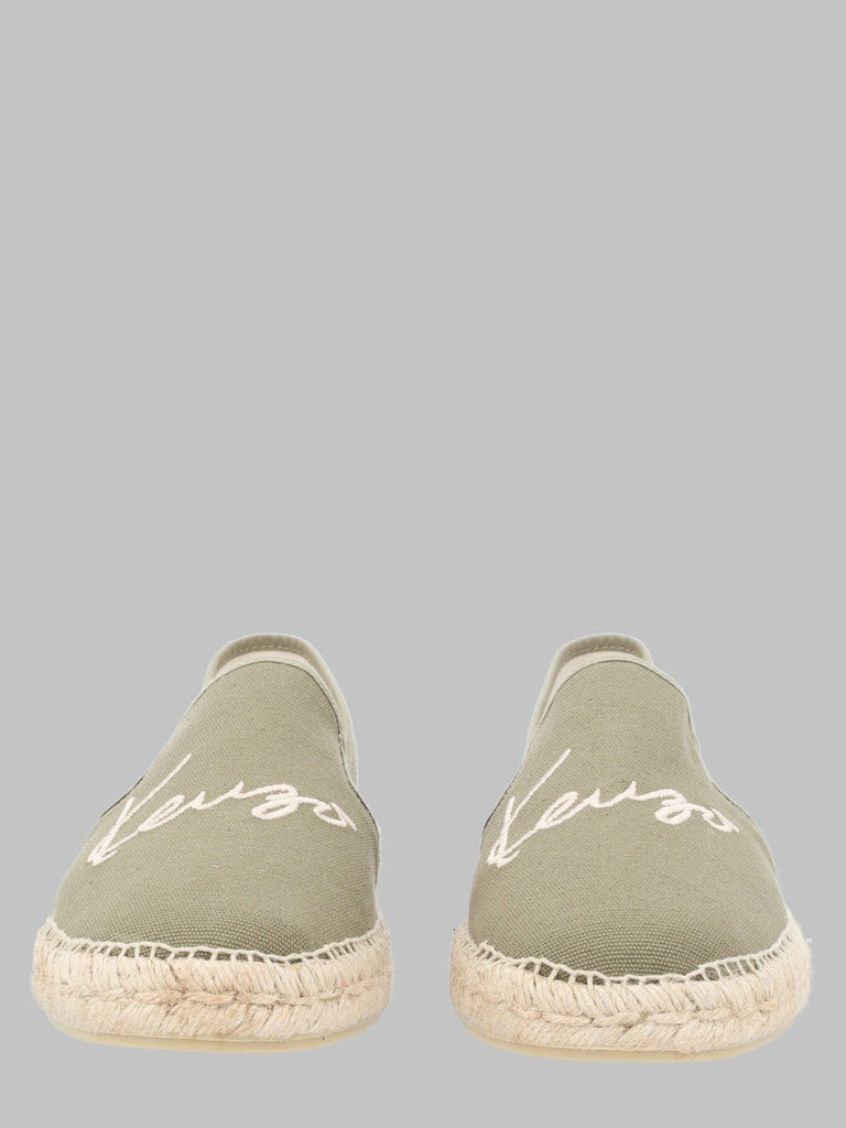 ESPADRILLA CON LOGO RICAMATO