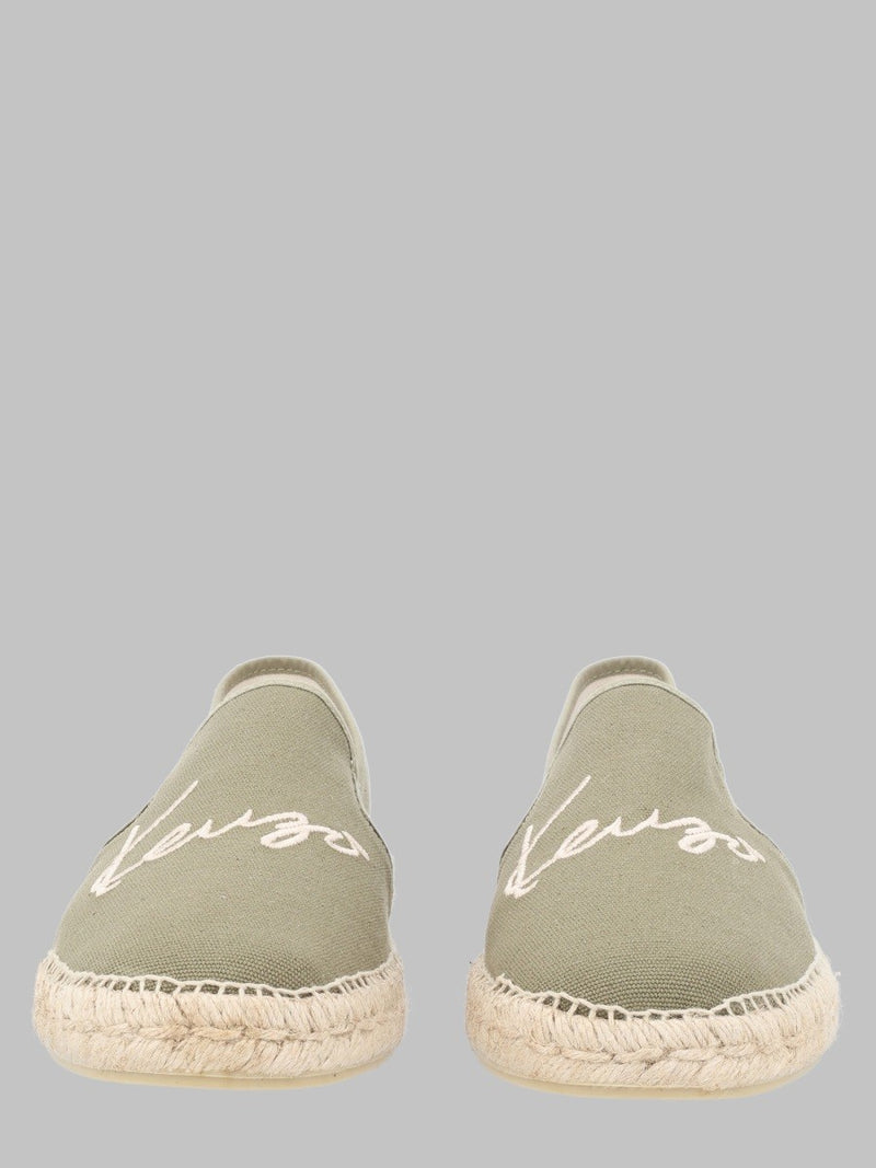 ESPADRILLA CON LOGO RICAMATO