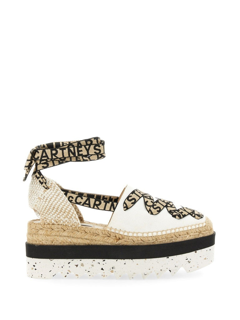ESPADRILLE "GAIA" WITH PLATFORM