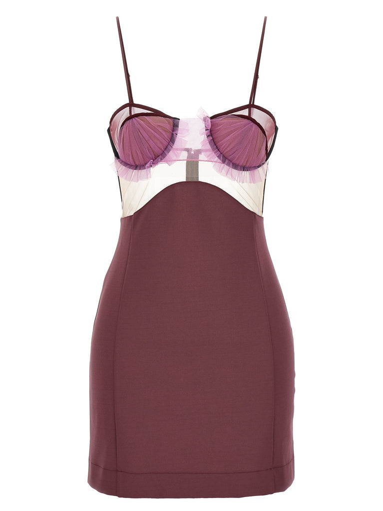 'Explosive Flower Bra' dress