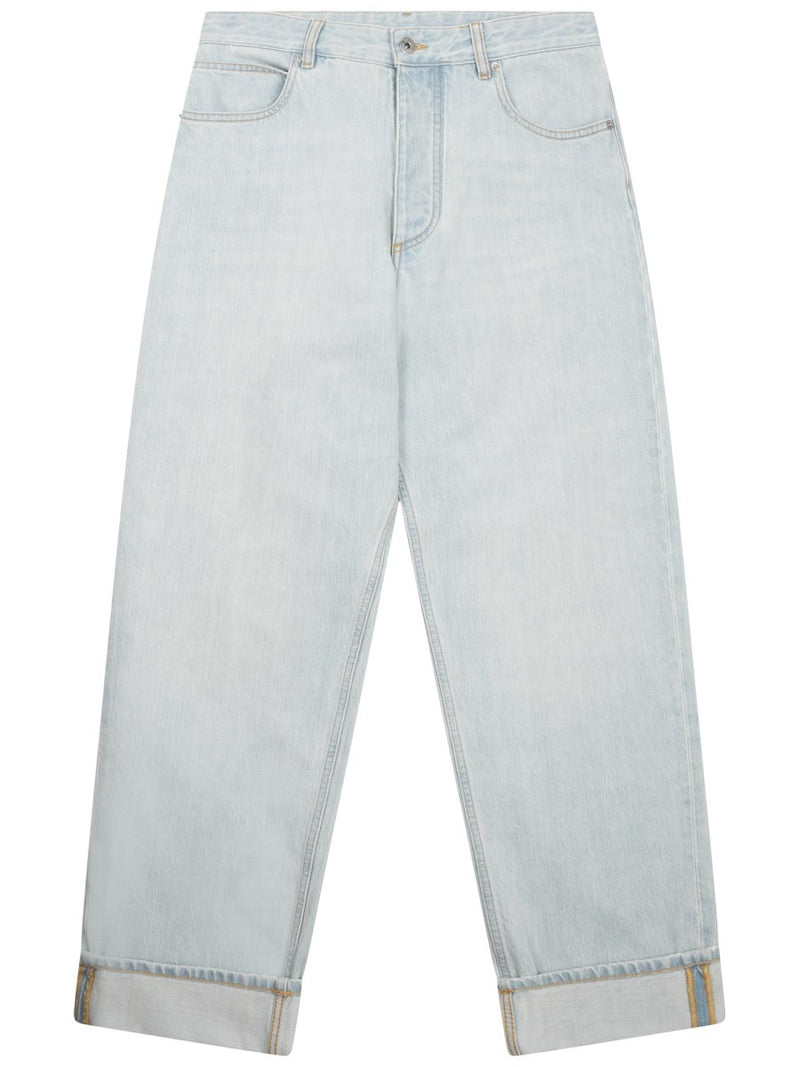 "EXTRA BLEACH" JEANS