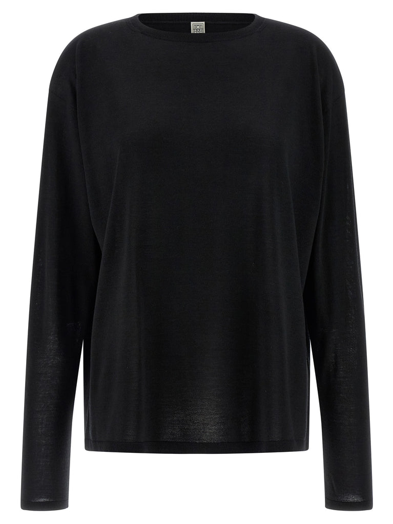 Extrafine wool sweater