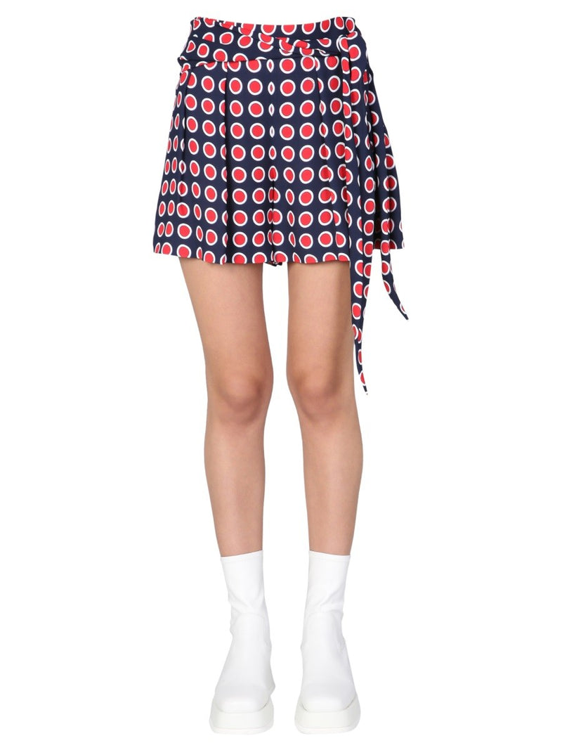 "EYELETS" SHORTS