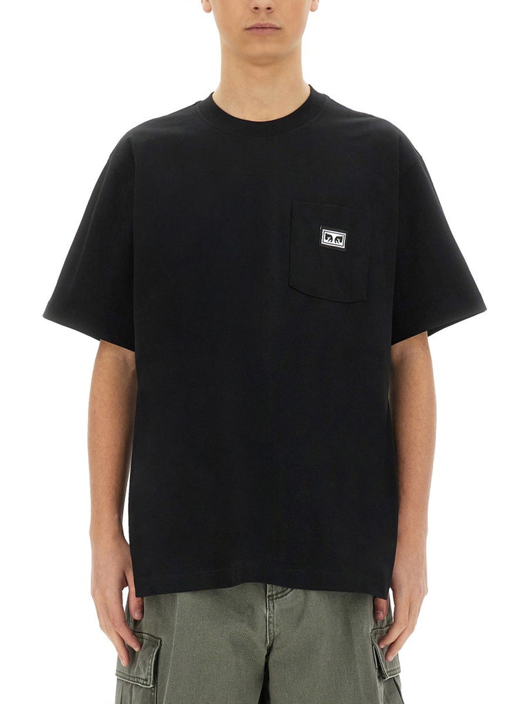 "EYES" T-SHIRT WITH POCKET