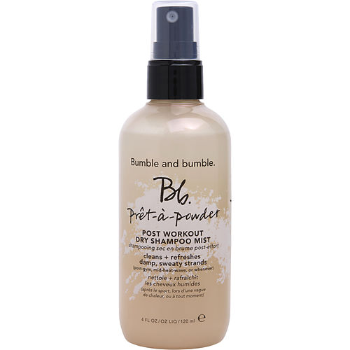 BUMBLE AND BUMBLE - PRET A POWDER POST WORKOUT DRY SHAMPOO MIST 4 OZ