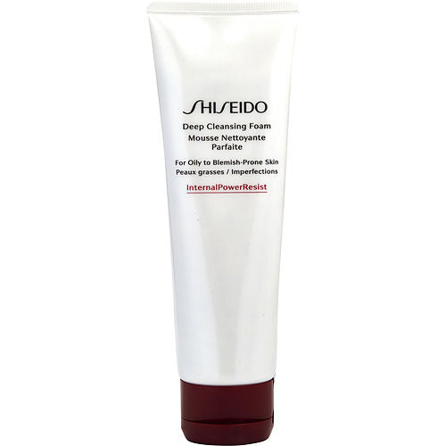 SHISEIDO - Deep Cleansing Foam (Oil to Blemish Prone Skin) --125ml/4.4oz