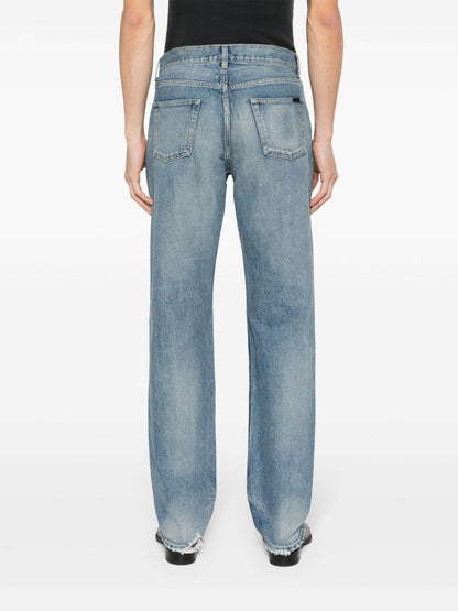 Saint Laurent  Jeans Blue