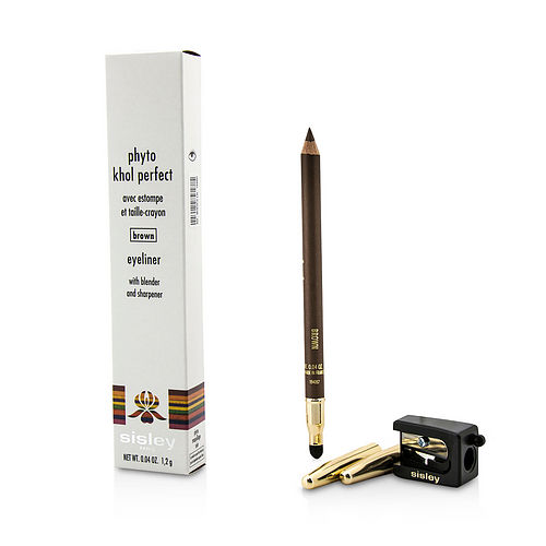 Sisley - Phyto Khol Perfect Eyeliner (With Blender and Sharpener) - # Brown  --1.2g/0.04oz