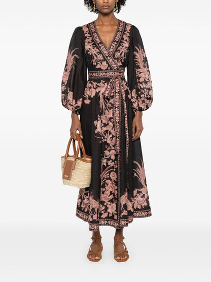 Zimmermann Dresses Black