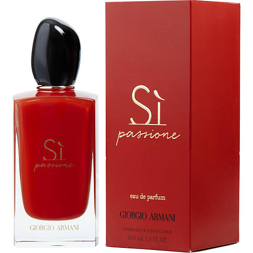 ARMANI SI PASSIONE - EAU DE PARFUM SPRAY 3.4 OZ