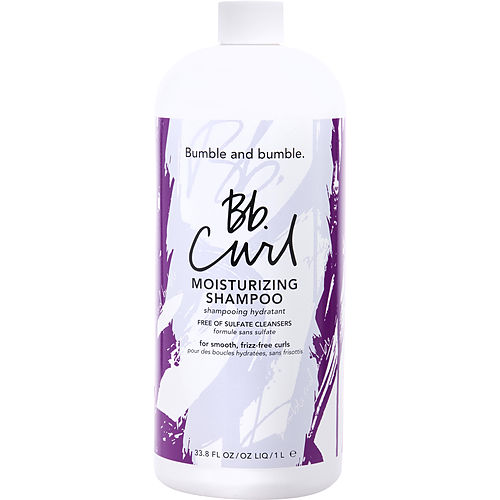 BUMBLE AND BUMBLE - CURL MOISTURIZING SHAMPOO 33.8 OZ