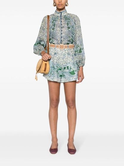 Zimmermann Shorts Green