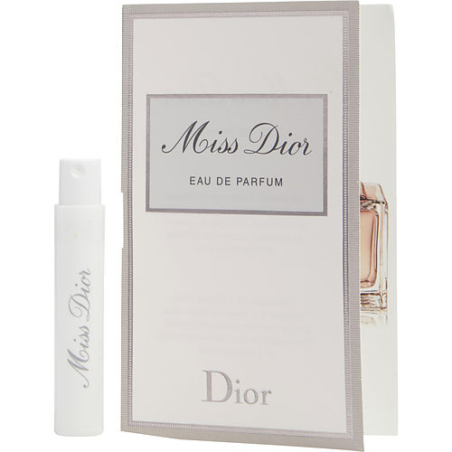 MISS DIOR - EAU DE PARFUM SPRAY VIAL ON CARD