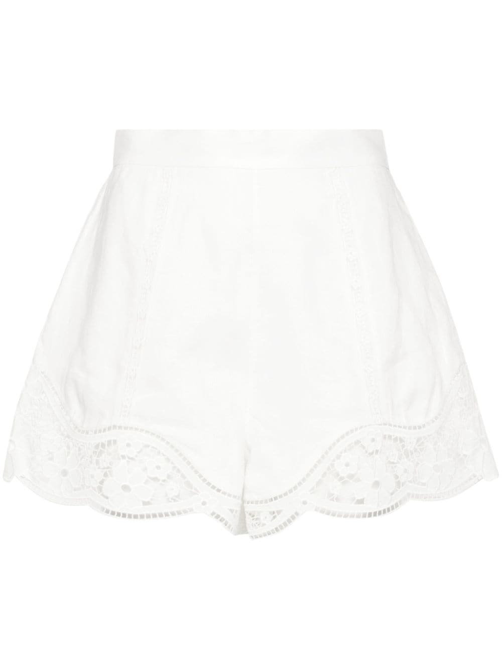 Zimmermann Shorts White