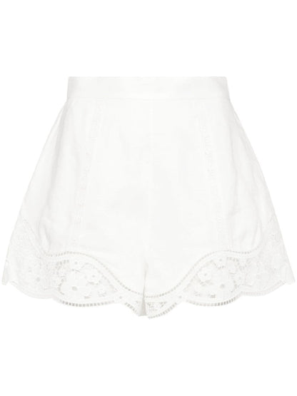 Zimmermann Shorts White