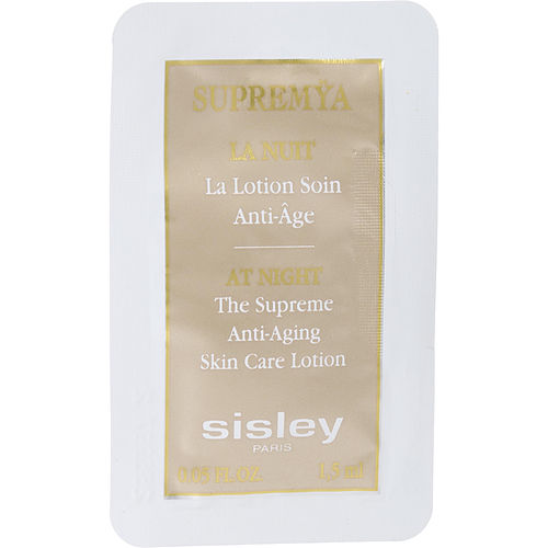 Sisley - Supremya At Night - The Supreme Anti-Aging Skin Care Lotion Sample --1.5ml/0.05oz