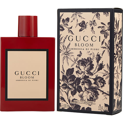 GUCCI BLOOM AMBROSIA DI FIORI - EAU DE PARFUM INTENSE SPRAY 3.3 OZ