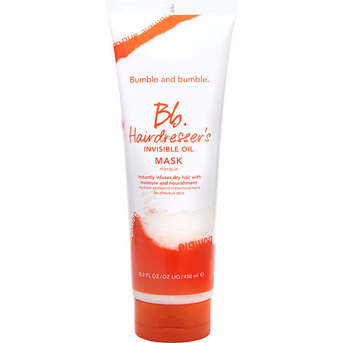 BUMBLE AND BUMBLE - HAIRDRESSER'S INVISIBLE OIL MASK 15.2 OZ