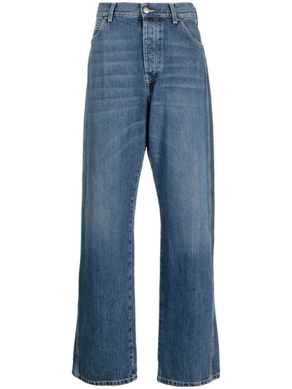 Alexander Mcqueen Jeans Blue