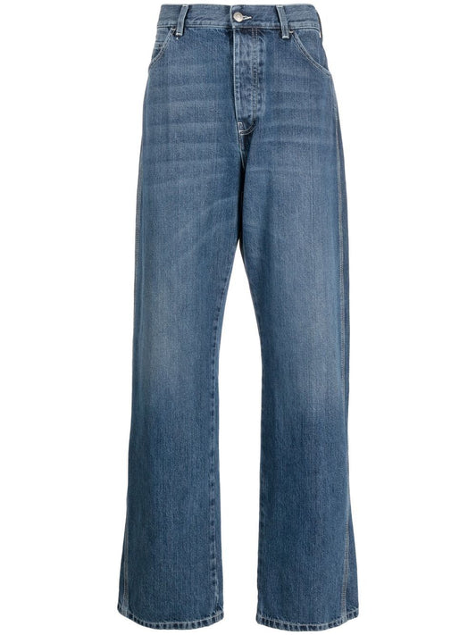 Alexander Mcqueen Jeans Blue