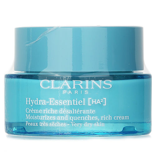 Clarins - Hydra-Essentiel [HA²] Moisturizes And Quenches, Rich Cream (For Very Dry Skin)  --50ml/1.6oz