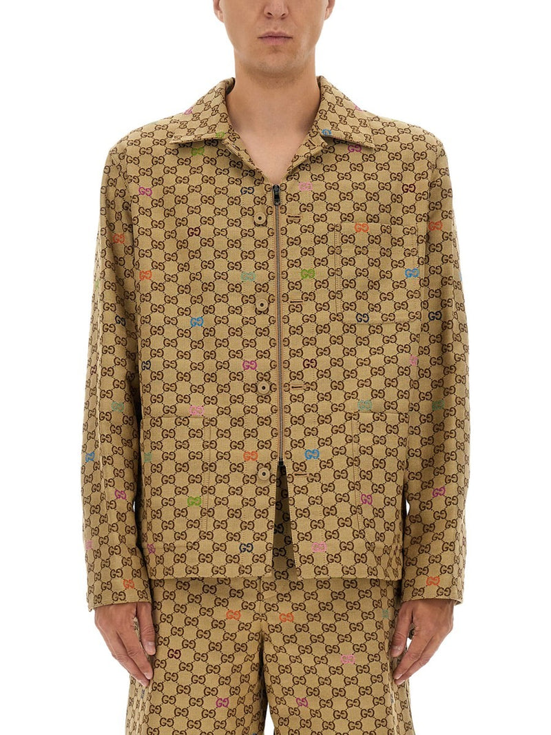 FABRIC JACKET GG