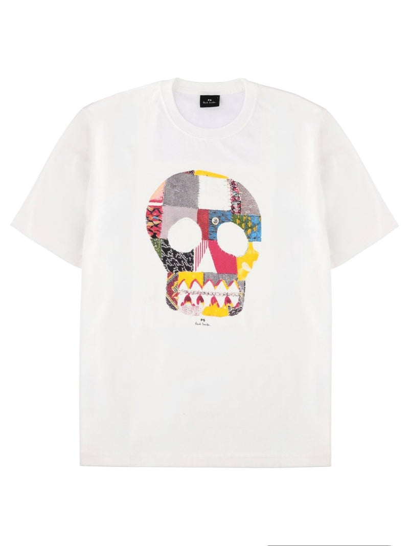 "FABRIC SKULL" T-SHIRT