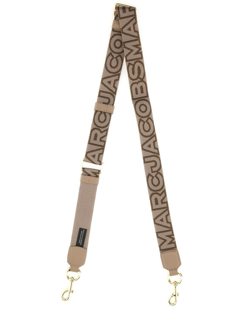 FABRIC STRAP WITH LOGO