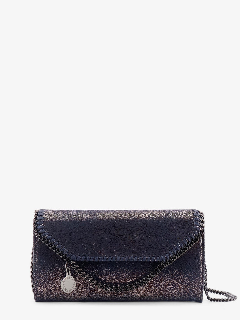 Falabella Shaggy Deer fabric wallet