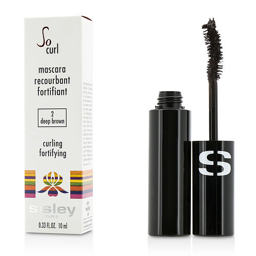 Sisley - So Curl Mascara Curling & Fortifying - #02 Deep Brown  --10ml/0.33oz