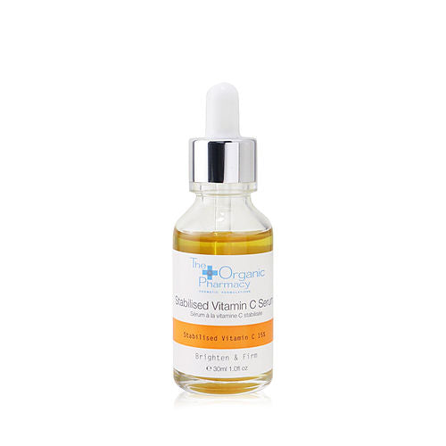 The Organic Pharmacy - Stabilised Vitamin C Serum With Vitamin C 15% - Boost Firmness & Collagen, Improve Texture & Brighten Even Skin Tone  --30ml/1oz