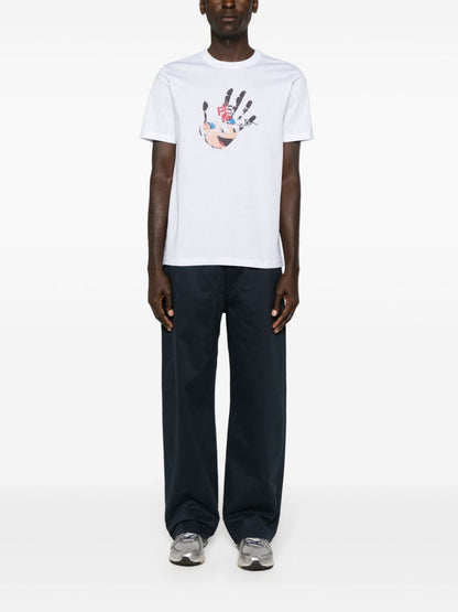 Ps By Paul Smith T Shirts And Polos White