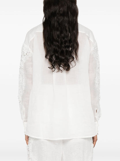 Zimmermann Shirts White